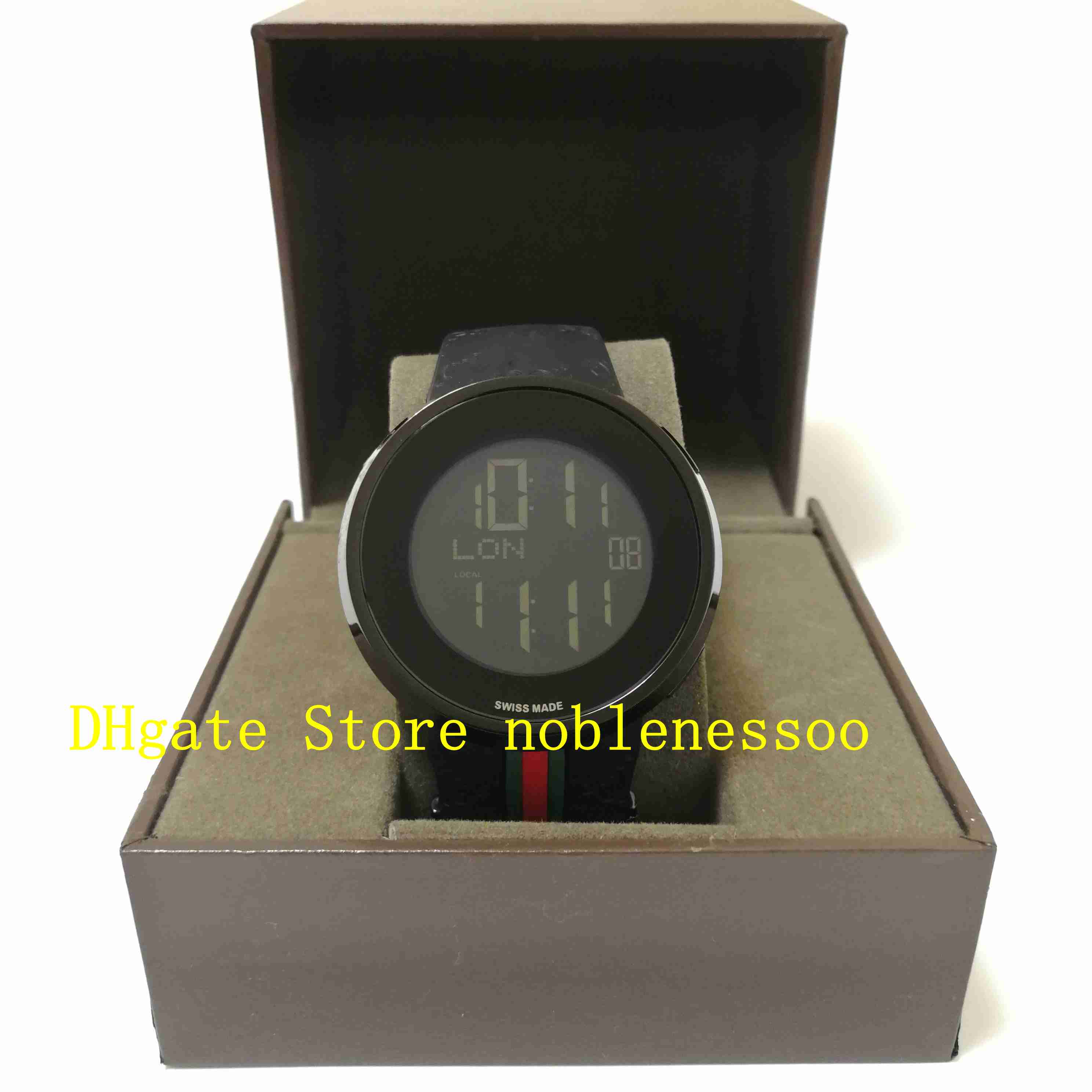3 Style With Original Box Midsize Watch Women Top Men's Quartz Movement 45mm Digital Dual Time White Black Rubber Bracelet Steel Sport Mens Watches, 01
3 Style With Original Box Midsize Watch Women Top Men's Quartz Movement 45mm Digital Dual Time White Black Rubber Bracelet Steel Sport Mens Watches, 01