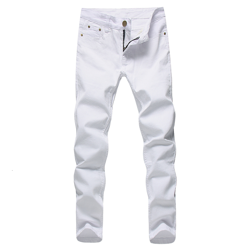 2021 New Men Stretch Fashion White Denim Trousers for Male Spring and Autumn Retro Pants Casual Men's Jeans Size -36 Dkzr
2021 New Men Stretch Fashion White Denim Trousers for Male Spring and Autumn Retro Pants Casual Men's Jeans Size -36 Dkzr