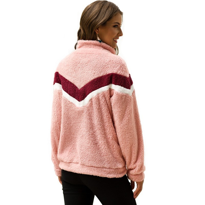 Autumn Winter Fleece Thick Sweatshirts Women Turtleneck Zipper Warm Female Hoodies Fashion Plus Size Vintage Sweatshirt 201202