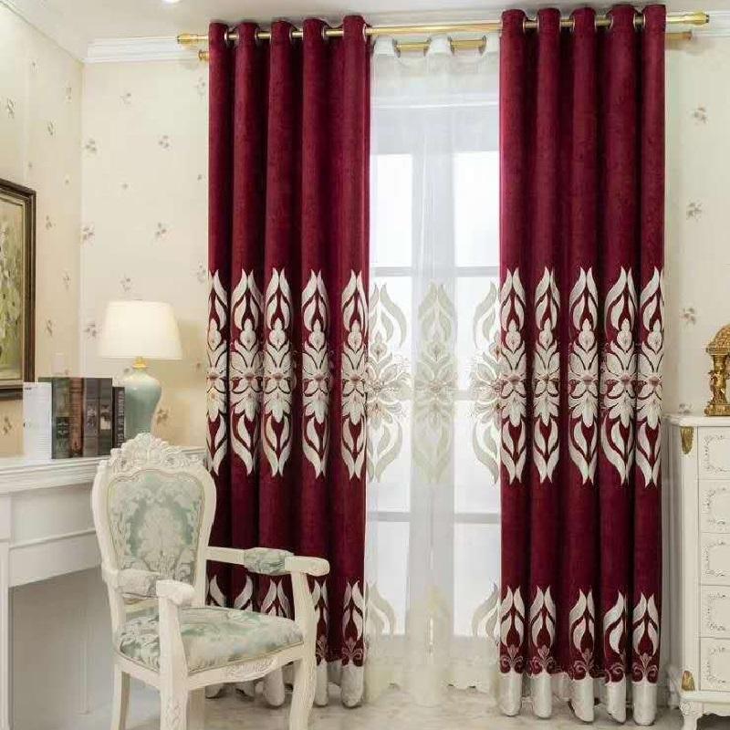 High-end Hollow Embroidered Curtains for Living Room Bedroom Luxury Villa Luxury European and American Curtains Tulle Custom, Colors tulle
High-end Hollow Embroidered Curtains for Living Room Bedroom Luxury Villa Luxury European and American Curtains Tulle Custom, Colors tulle