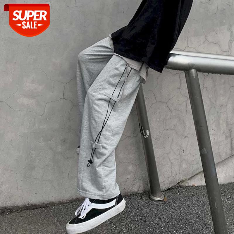 Straight casual pants trousers sports wide-leg pants women's autumn clothing 2020 new retro simple design casual all-match #yV4g, Black;white
Straight casual pants trousers sports wide-leg pants women's autumn clothing 2020 new retro simple design casual all-match #yV4g, Black;white