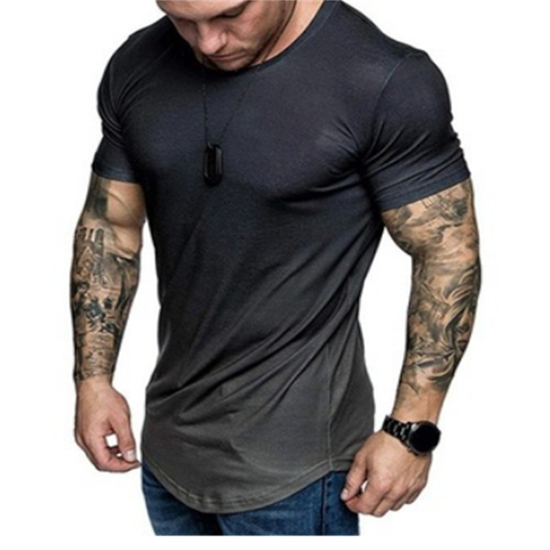 summer new fashion t-shirt men's street trend gradient 3d digital print368t, White;black
summer new fashion t-shirt men's street trend gradient 3d digital print368t, White;black