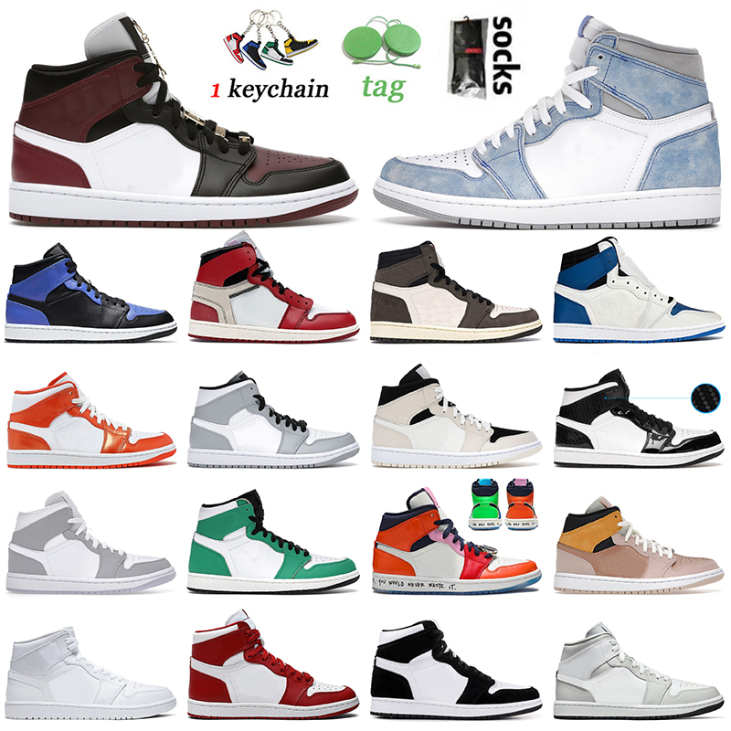 Authentic Air Jordan 1 1s Retro Basketball Shoes Mens Womesn Jumpman Jordan1s Hyper Royal Mid SE Black Dark Beetroot Mocha Fragment Chicago White Off Sneakers Size 12, C2 hand crafted 40-47
Authentic Air Jordan 1 1s Retro Basketball Shoes Mens Womesn Jumpman Jordan1s Hyper Royal Mid SE Black Dark Beetroot Mocha Fragment Chicago White Off Sneakers Size 12, C2 hand crafted 40-47