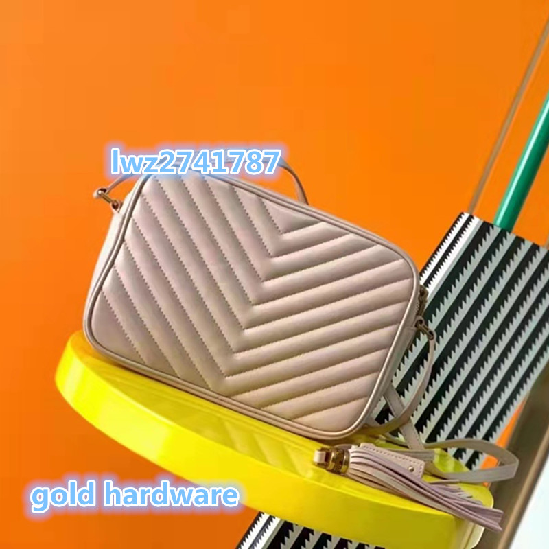 Popular style fashion Bag Real Leather Camera Bag Handbag for Women Shoulder Bag for Women with dustbag and box, Black leather:gold hardware
Popular style fashion Bag Real Leather Camera Bag Handbag for Women Shoulder Bag for Women with dustbag and box, Black leather:gold hardware