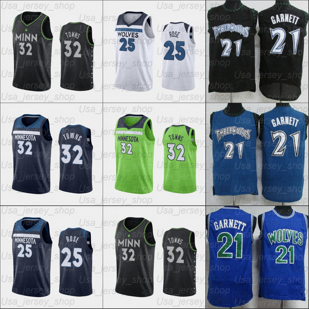 2021 Basketball jersey 32 Towns Anthony 21 Garnett Men Women Youth white black blue green I, Black;red
2021 Basketball jersey 32 Towns Anthony 21 Garnett Men Women Youth white black blue green I, Black;red