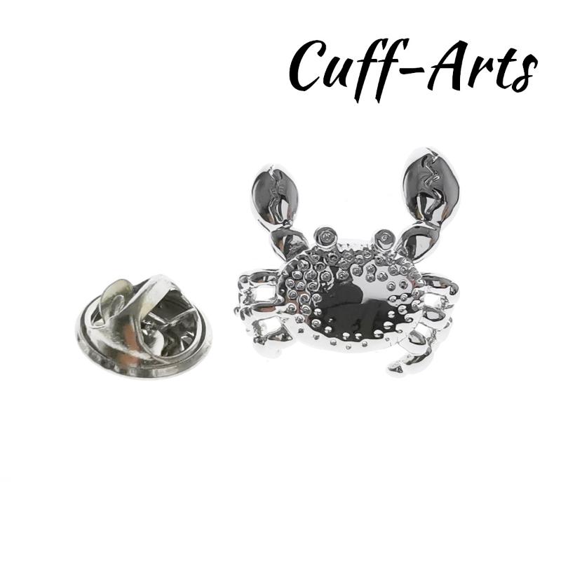 Pins, Brooches Crab Lapel Pin Animal Badge Fashion Novelty Jewelry By Cuffarts P10438
Pins, Brooches Crab Lapel Pin Animal Badge Fashion Novelty Jewelry By Cuffarts P10438