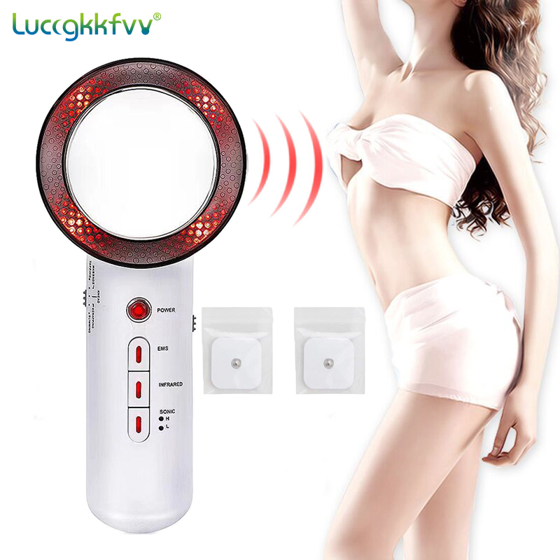 EMS Stimulate Body Slimming Massager Ultrasonic Cellulite Remover Weight Loss Lipo Anti Cellulite Fat Burner Galvanic Infrared
EMS Stimulate Body Slimming Massager Ultrasonic Cellulite Remover Weight Loss Lipo Anti Cellulite Fat Burner Galvanic Infrared