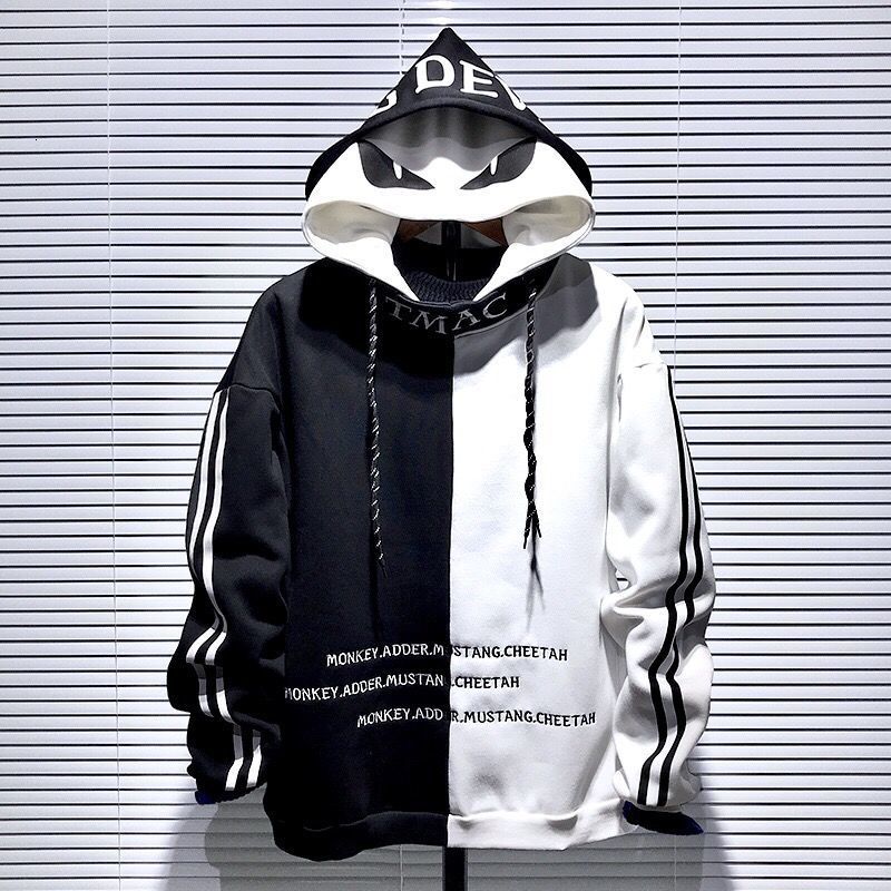 2021 New Homens Coreano Hoodies Homem Japons Casual Camisolas Hip Hop Masculino Streetwear Retalhos Capuz Engraado Hoodie Topos Mimt
2021 New Homens Coreano Hoodies Homem Japons Casual Camisolas Hip Hop Masculino Streetwear Retalhos Capuz Engraado Hoodie Topos Mimt