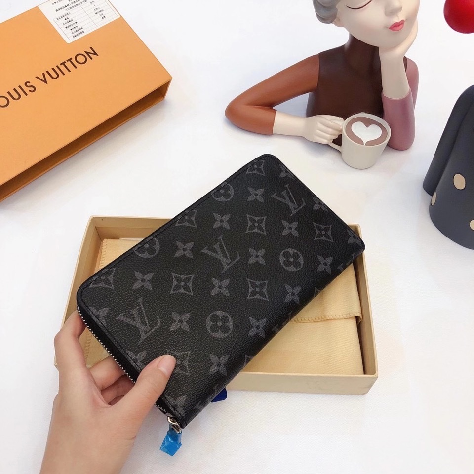 LV LOUIS VITTON Wallets For Men Women Handbags Purses Zippy Clutch Wallets Leather Purse Card Holder With Box, Red;black
LV LOUIS VITTON Wallets For Men Women Handbags Purses Zippy Clutch Wallets Leather Purse Card Holder With Box, Red;black