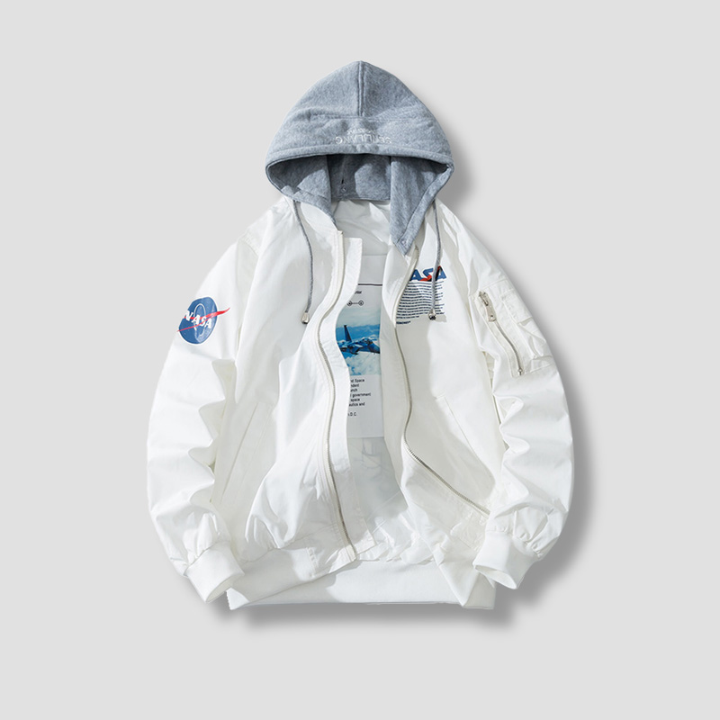 Winter Pilot Jacket Coat Nasa printing Parkas Black Green Bomber Ma1 Men women Jackets Baseball Coats with Zipper -XXL, Black no hat
Winter Pilot Jacket Coat Nasa printing Parkas Black Green Bomber Ma1 Men women Jackets Baseball Coats with Zipper -XXL, Black no hat