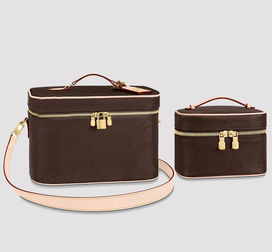 2021 makeup luxury womens cosmetic bags high quality pu handbag detachable shoulder strap European and American same style large-capacity travel coin purse, Brown
2021 makeup luxury womens cosmetic bags high quality pu handbag detachable shoulder strap European and American same style large-capacity travel coin purse, Brown