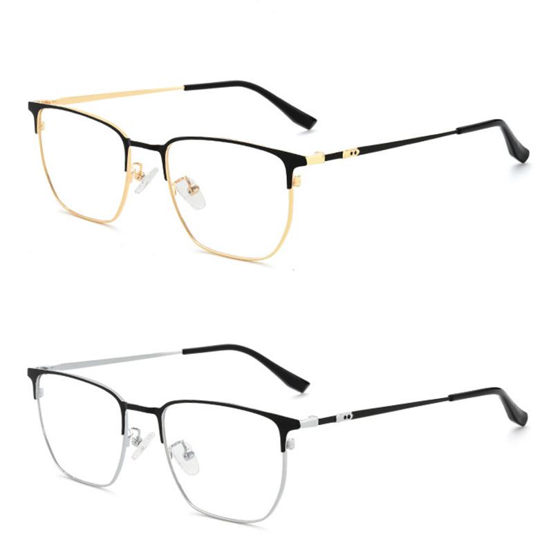 Fashion Sunglasses Frames Non-magnetic Alloy Spectacle Frame Men's Retro Fashionable Literary Eyeglasses Ladies Simple Luxury Business Myopi
Fashion Sunglasses Frames Non-magnetic Alloy Spectacle Frame Men's Retro Fashionable Literary Eyeglasses Ladies Simple Luxury Business Myopi