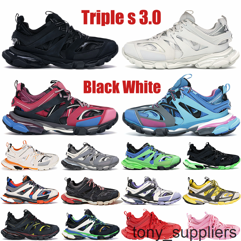 High quality triple s 3.0 paris platform mens casual shoes black white yellow pink glow in the dark men women sneakers, Box
High quality triple s 3.0 paris platform mens casual shoes black white yellow pink glow in the dark men women sneakers, Box