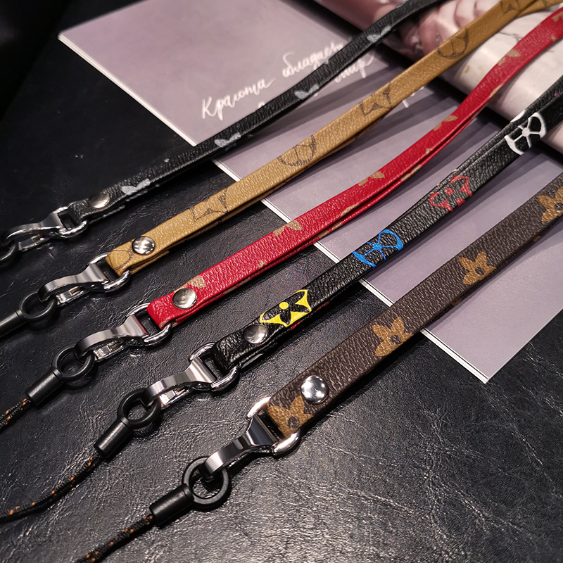 Leather Tide Brand Phone Lanyard Neck Strap for Mobile Phone Badge Keys Id Credit Work Card Holder Neck Lanyard Keychain Lanyard
Leather Tide Brand Phone Lanyard Neck Strap for Mobile Phone Badge Keys Id Credit Work Card Holder Neck Lanyard Keychain Lanyard