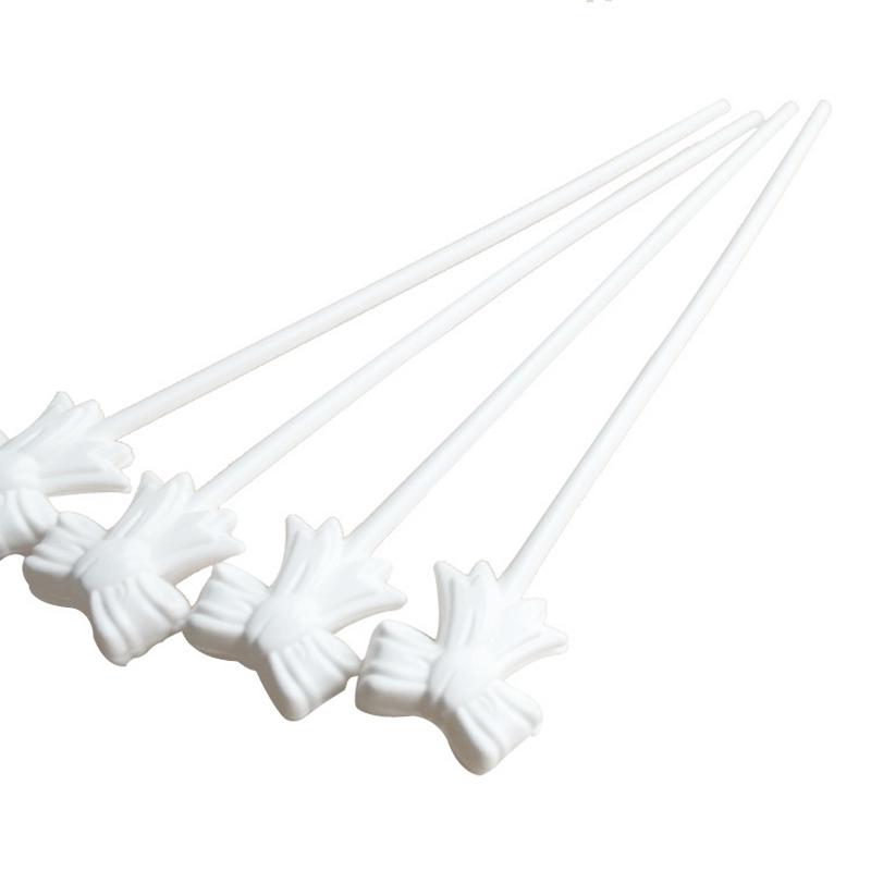 Party Decoration 100 Pcs Automatic Balloon Towbar White Bow-Knot Self-Explosive Ball Tow Bar With Snap Clip
Party Decoration 100 Pcs Automatic Balloon Towbar White Bow-Knot Self-Explosive Ball Tow Bar With Snap Clip
