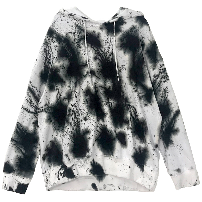 New Chinese Hoodies Landscape 3D Print Women Hoodie Sweatshirts Winter Flower Hooded Pullover Long Sleeve Sportswear 201217