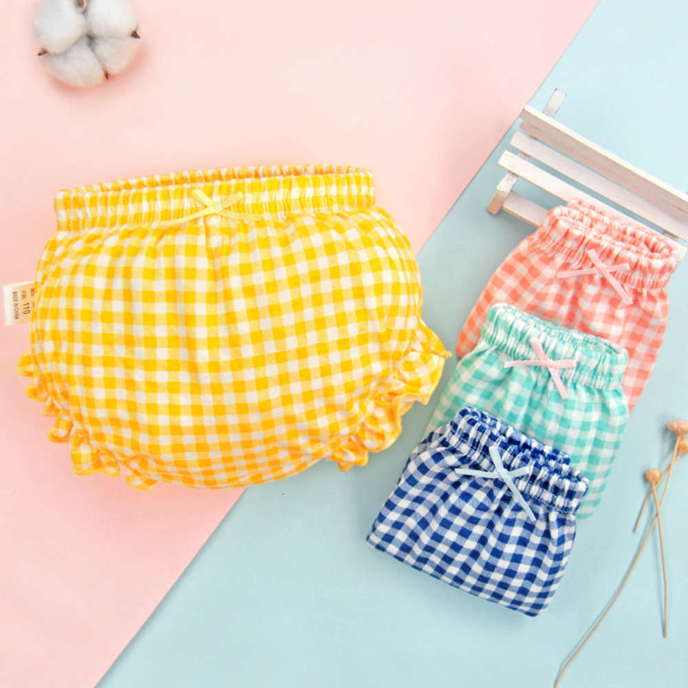 panties Summer light proof girl's cotton thin women's printed underwear baby underpants small bow lattice, Camo
panties Summer light proof girl's cotton thin women's printed underwear baby underpants small bow lattice, Camo