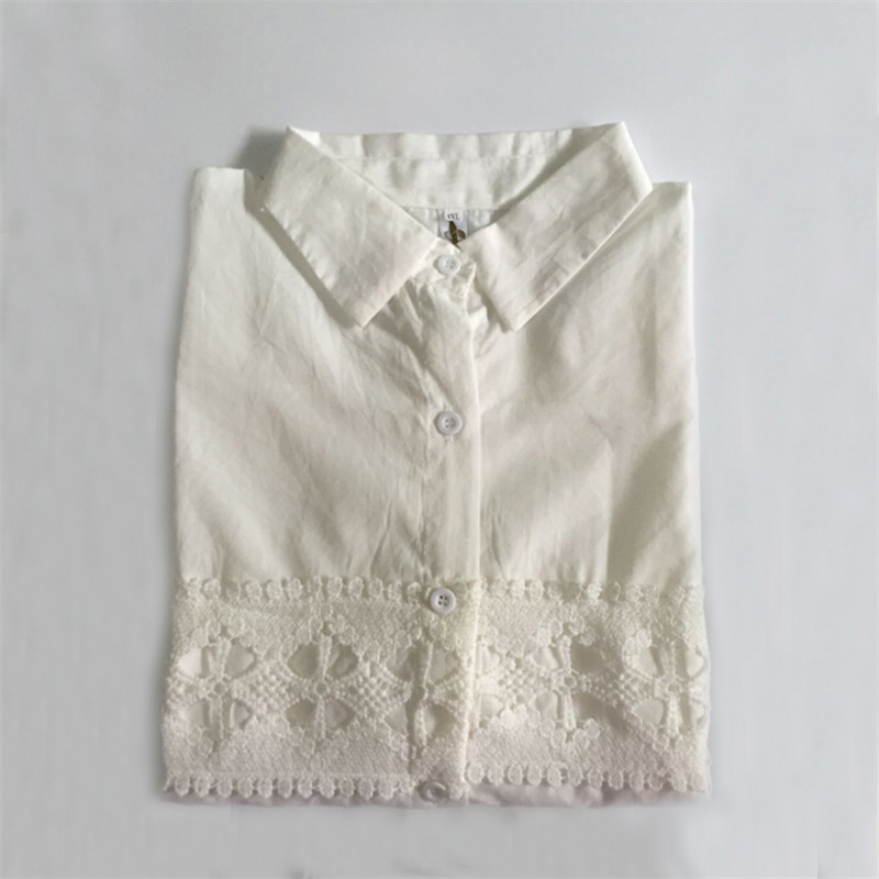 New Autumn White Lace Blouse Plus Size 4XL Women Tops Casual Loose Blouses Long Sleeve Vintage Ladies Shirts Blusas AB318 210225
