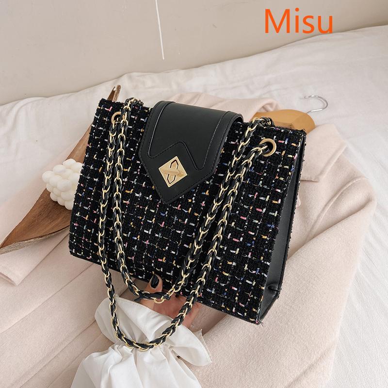 Women's Shoulder Bags 2021 Vintage Quality Chain Shoulder Purse And Handbag Female Clutch Cross Body Bag PU Leather Flap, Black
Women's Shoulder Bags 2021 Vintage Quality Chain Shoulder Purse And Handbag Female Clutch Cross Body Bag PU Leather Flap, Black
