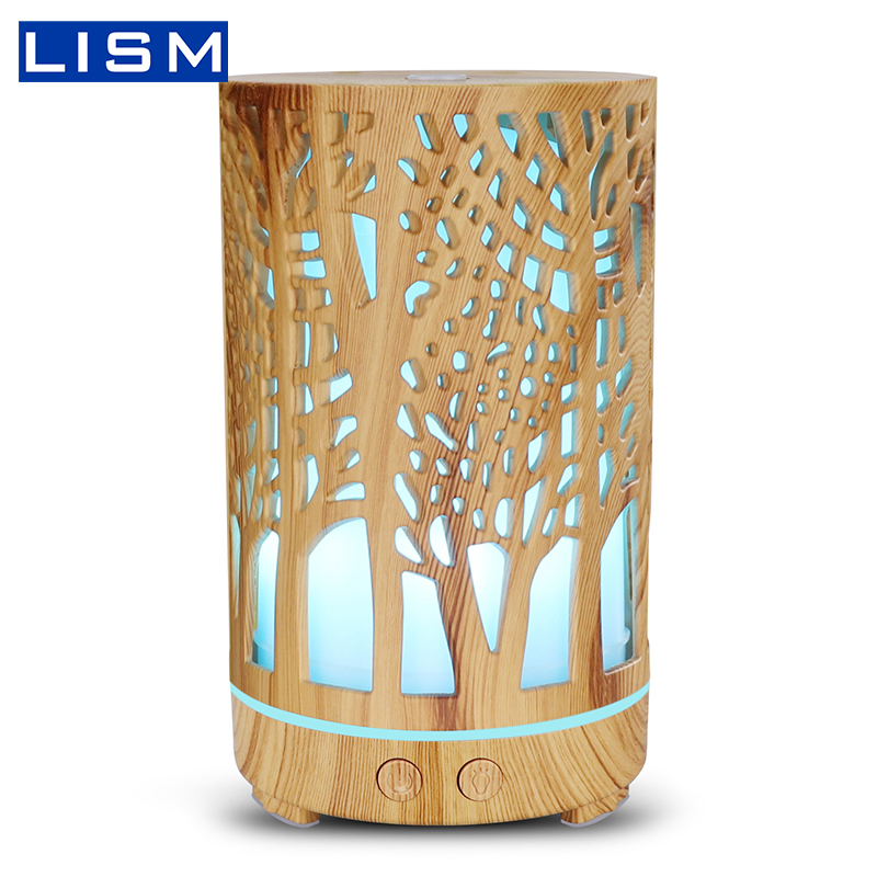 Electric Humidifier Essential Aroma Oil Diffuser Ultrasonic Air Humidifier Aromatherapy Humidor for Home with LED Night Lamp
Electric Humidifier Essential Aroma Oil Diffuser Ultrasonic Air Humidifier Aromatherapy Humidor for Home with LED Night Lamp