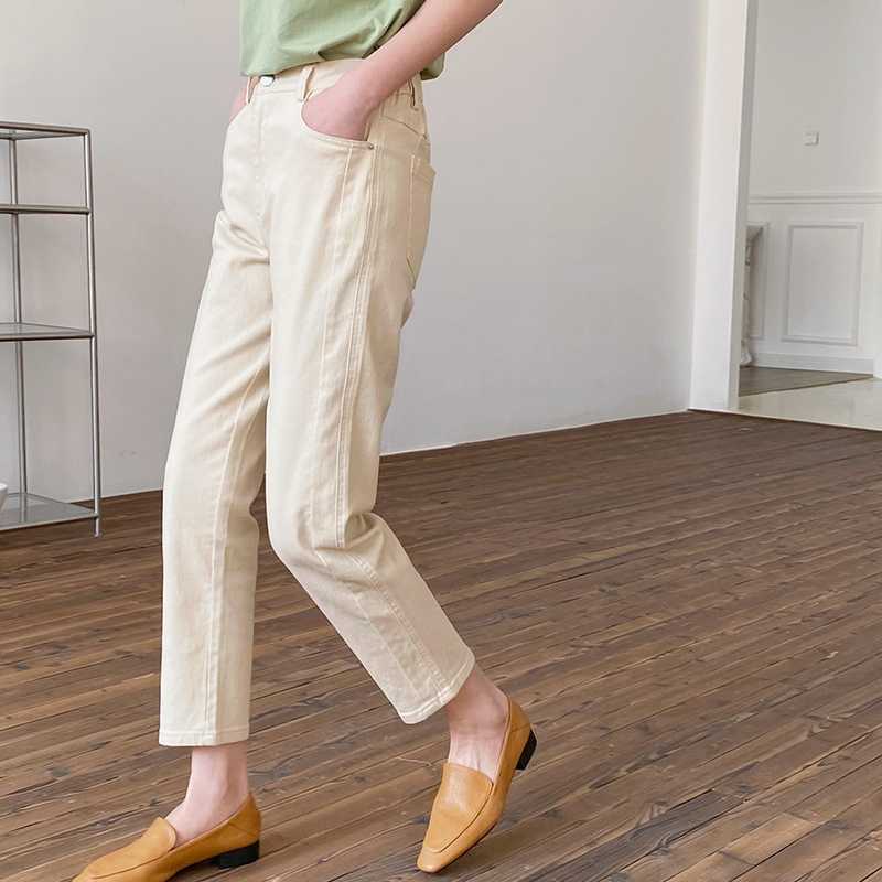 High Waist Silm Stright Loose Pants for Women Casual All-match Soft Trousers Temperament Office Lady Bottoms Female Summer 210525