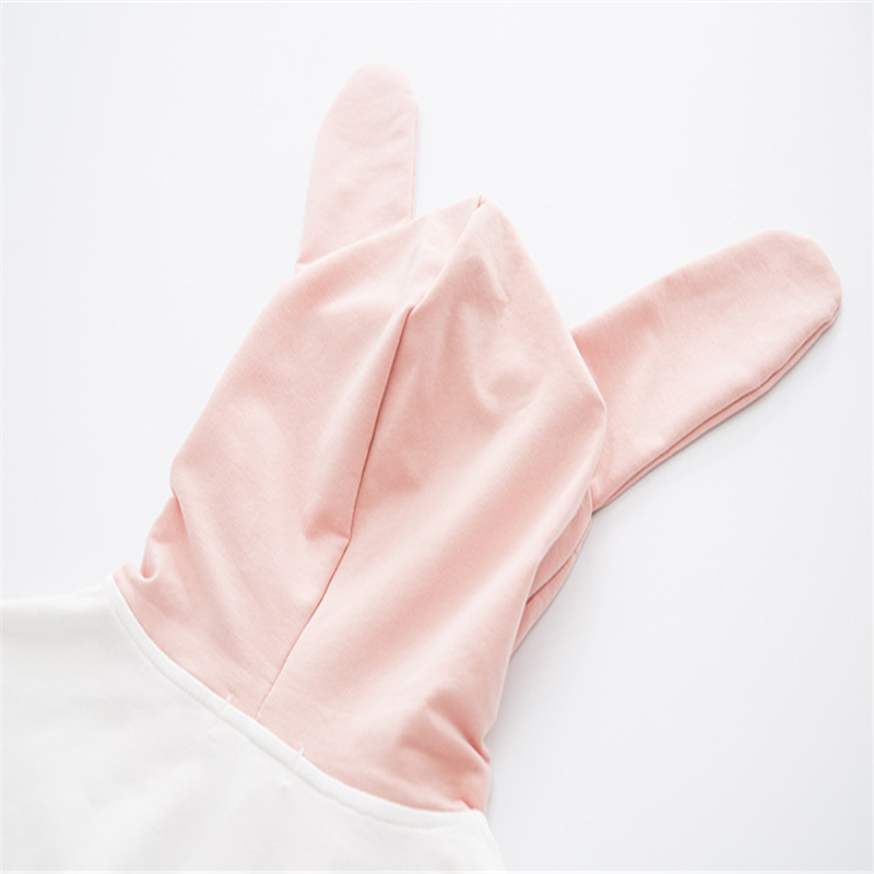 Merry Pretty Women Hooded Sweatshirts Cartoon Print Lace Up Pink Hoodies Sweet Style Girl Long Sleeve Drawstring Cute Pullovers 201217