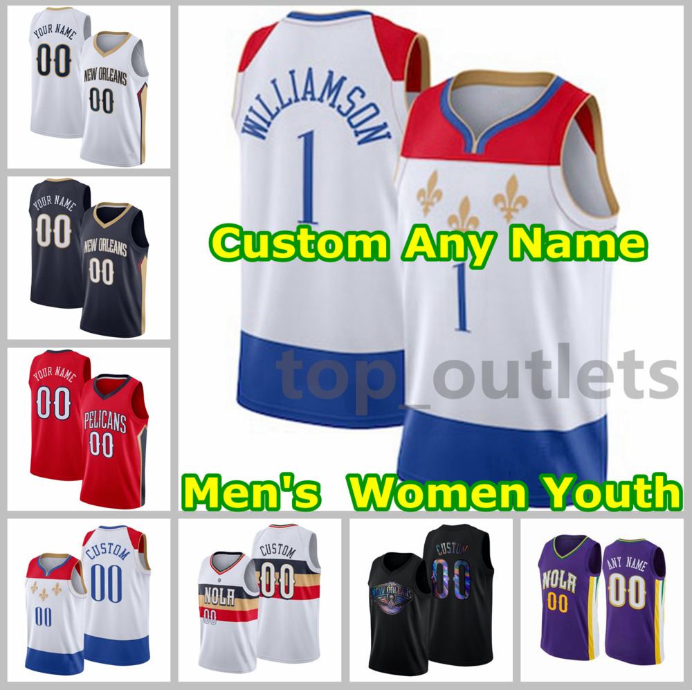Pelicans Basketball Jerseys Brandon Ingram Jersey Zion Williamson Nickeil Alexander-Walker Jose Alvarado Wenyen Gabriel Devonte Graham Josh, Black;red
Pelicans Basketball Jerseys Brandon Ingram Jersey Zion Williamson Nickeil Alexander-Walker Jose Alvarado Wenyen Gabriel Devonte Graham Josh, Black;red