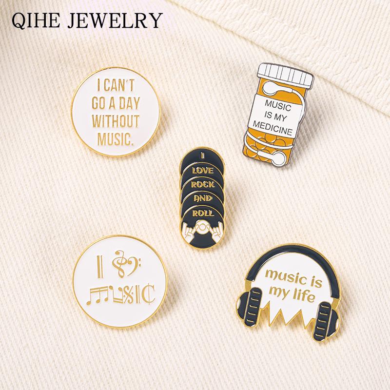 Pins, Brooches Headphone Earphone Music Lover Enamel Pins Badge Backpacks Clothe Metal Lapel Pin Jewelry Gift For Friends Wholesale, Gray
Pins, Brooches Headphone Earphone Music Lover Enamel Pins Badge Backpacks Clothe Metal Lapel Pin Jewelry Gift For Friends Wholesale, Gray