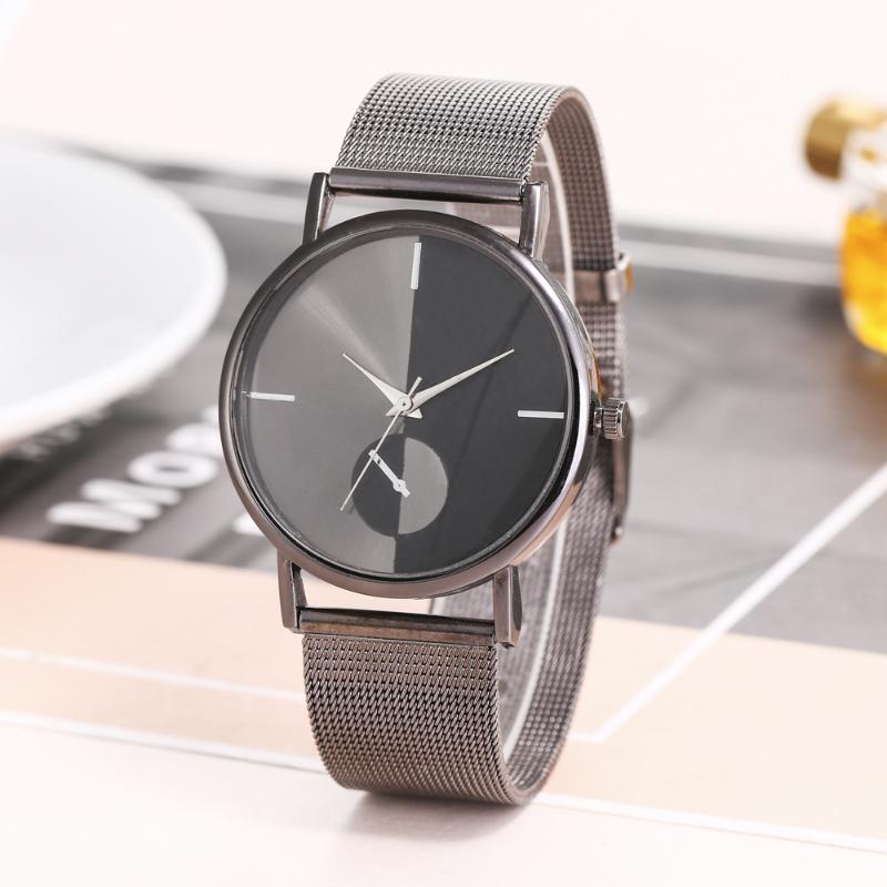 Wristwatches Watches Women Fashion Simple Quartz Wristwatch Ladies Casual Mesh Belt Wrist Watch Woman Elegant Female Clock Relogio Masculino, Black
Wristwatches Watches Women Fashion Simple Quartz Wristwatch Ladies Casual Mesh Belt Wrist Watch Woman Elegant Female Clock Relogio Masculino, Black