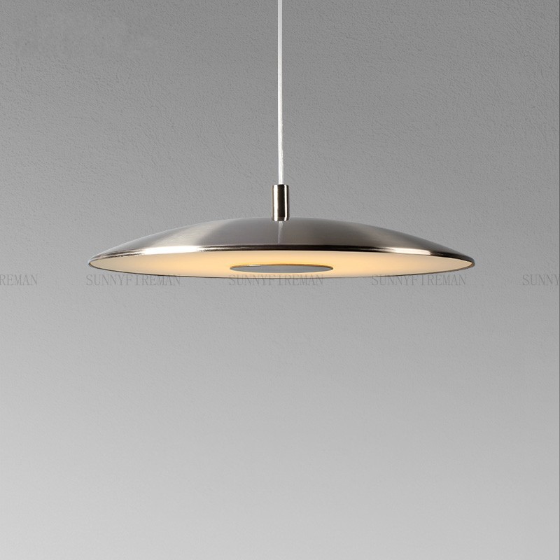 Nordic Fashion Simple UFO LED Pendant Lamps Suspension Lights Lighting For Dining Room Kitchen Bar Restaurant Aluminum Hanging Study Room Lamp
Nordic Fashion Simple UFO LED Pendant Lamps Suspension Lights Lighting For Dining Room Kitchen Bar Restaurant Aluminum Hanging Study Room Lamp