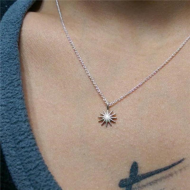 Pendant Necklaces Zinc Alloy Sun Necklace Plated Ethnic Pendent For Charm Women Birthday Party Fashion Jewelry, Silver
Pendant Necklaces Zinc Alloy Sun Necklace Plated Ethnic Pendent For Charm Women Birthday Party Fashion Jewelry, Silver