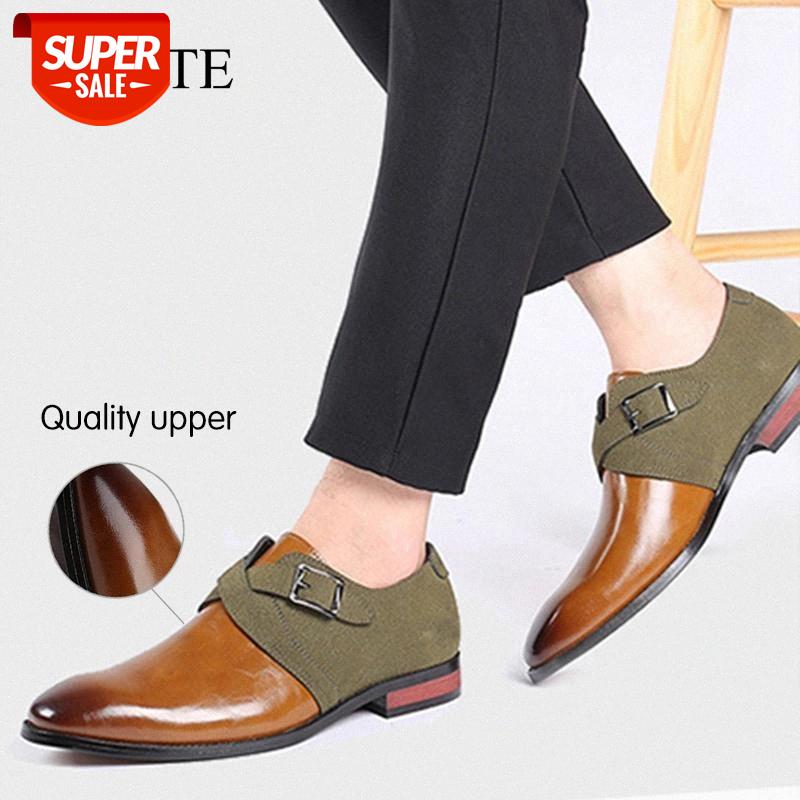 Leather Men Dress Shoes Offical Business Casual Shoes Men for Gentleman Formal Wedding Party zapatos hombre #wh8N
Leather Men Dress Shoes Offical Business Casual Shoes Men for Gentleman Formal Wedding Party zapatos hombre #wh8N