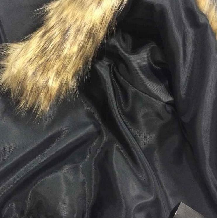 Women's Fur & Faux Racoon Coat Women Tops Autumn And Winter Leather Jacket Slim Fit Female Jackets Manteau Femme Hiver KJ509, Black
Women's Fur & Faux Racoon Coat Women Tops Autumn And Winter Leather Jacket Slim Fit Female Jackets Manteau Femme Hiver KJ509, Black