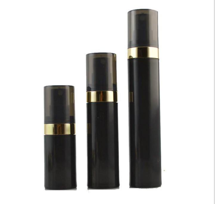 wholesale 200pcs 15ml 30ml 50ml airless cosmetic cream sprays containers,black lotion cream vacuum bottles with pump
wholesale 200pcs 15ml 30ml 50ml airless cosmetic cream sprays containers,black lotion cream vacuum bottles with pump