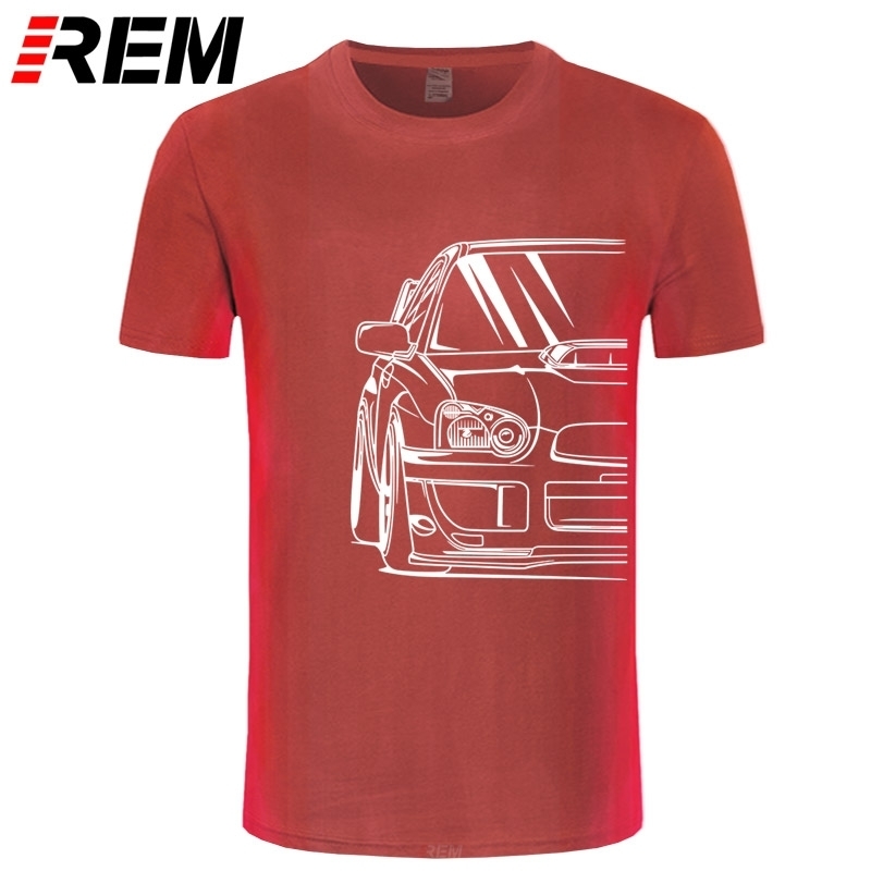 Fashion 100 cotton Japanese Classic Car Wrx Sti JDM TUNER CAR APPAREL TURBO SUBIE IMPREZZA AUTOMOTIVE T SHIRT T200224