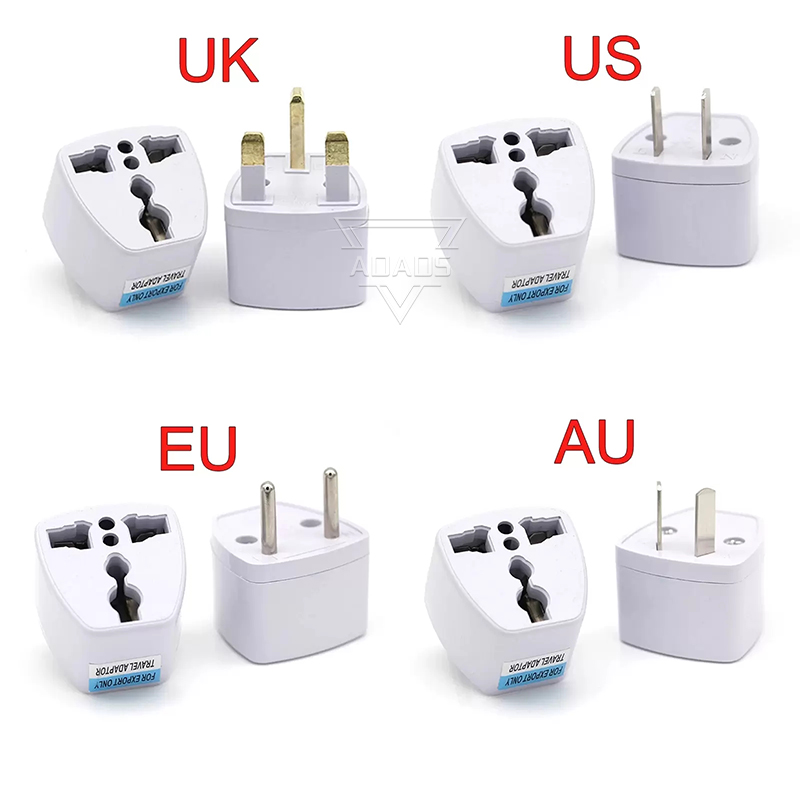 Universal Changeover plug Adapter UK US AU to EU AC Power Socket Plugs Multi-function Travel Charger Adapters Converter Outlet Adaptor
Universal Changeover plug Adapter UK US AU to EU AC Power Socket Plugs Multi-function Travel Charger Adapters Converter Outlet Adaptor