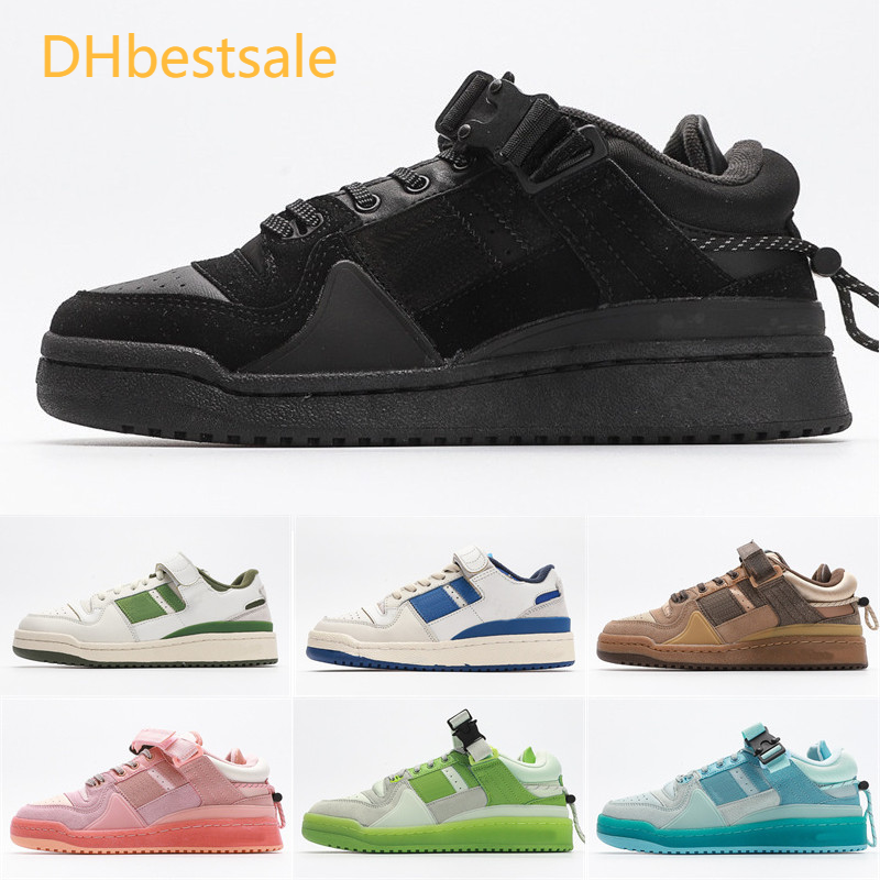 2021 Forum Low Shoes Bad Bunny Back to School Men Woman Pink Easter Egg 84 Crew Green Blue Thread Royal Sports Sneakers Eur 36-45
2021 Forum Low Shoes Bad Bunny Back to School Men Woman Pink Easter Egg 84 Crew Green Blue Thread Royal Sports Sneakers Eur 36-45