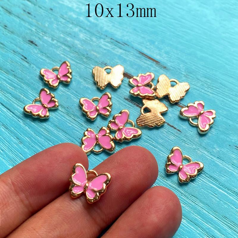 Charms 18pcs Butterfly Connector Jewelry DIY Necklace Bracelet Key Chain Aesthetic Accessories Making Supplies, Bronze;silver
Charms 18pcs Butterfly Connector Jewelry DIY Necklace Bracelet Key Chain Aesthetic Accessories Making Supplies, Bronze;silver