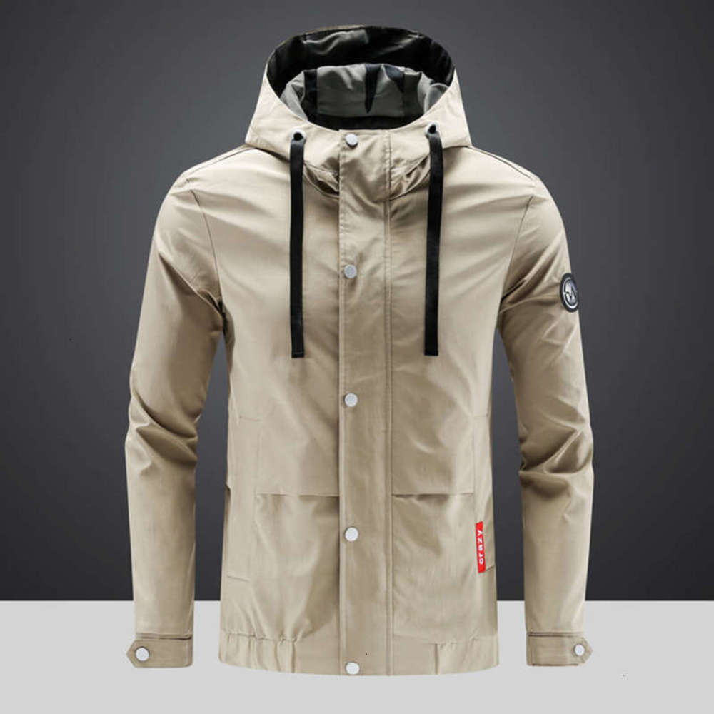 jacket autumn winter 2021 new brand Hoodie windbreaker fashion work clothes Men's wear, Tan;black
jacket autumn winter 2021 new brand Hoodie windbreaker fashion work clothes Men's wear, Tan;black