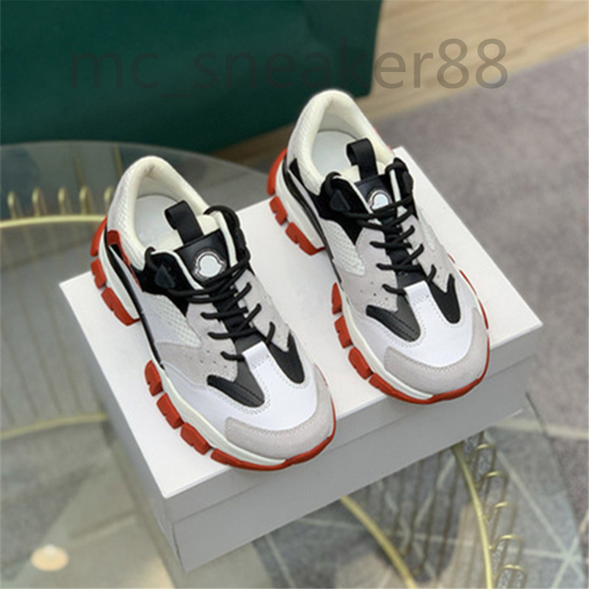 2021 Monclairss high Quality men shoes Italian Mens Hi Top Sneakers Italy Triple s leather Canvas Platform Black White Casual Flat Laces, Good shoes
2021 Monclairss high Quality men shoes Italian Mens Hi Top Sneakers Italy Triple s leather Canvas Platform Black White Casual Flat Laces, Good shoes