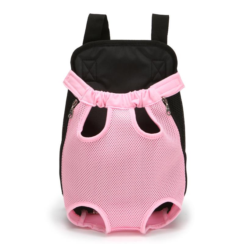 Travel Pet Dog Chest Bag Pet Carrier Shoulder Handle Bags Breathable Cat Outdoor Products Portable Mesh Backpack