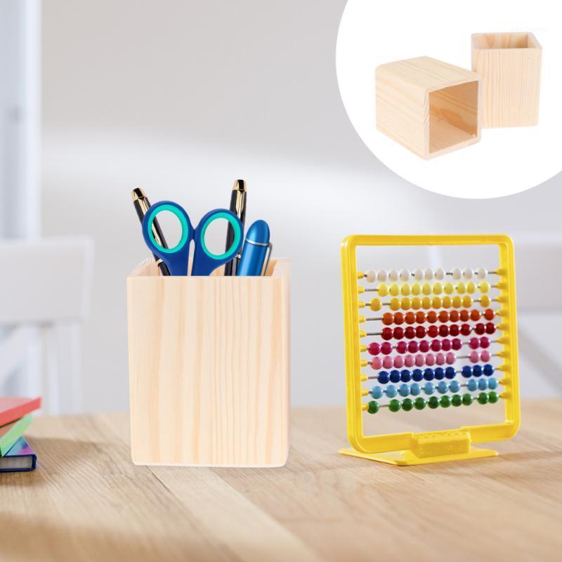 Pcs Single Compartments Wooden Container Pen Holder Office Organizer Unfinished Color Case Pot For Home DIY Storage Bottles & Jars
Pcs Single Compartments Wooden Container Pen Holder Office Organizer Unfinished Color Case Pot For Home DIY Storage Bottles & Jars
