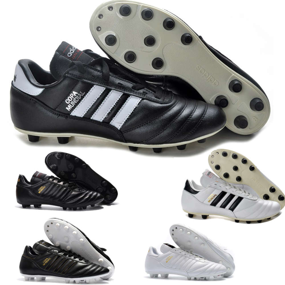 top quality arrival mens soccer shoes Copa Mundial FG cleats world cup football boots Tacos de futbol sale KNM8, Black
top quality arrival mens soccer shoes Copa Mundial FG cleats world cup football boots Tacos de futbol sale KNM8, Black