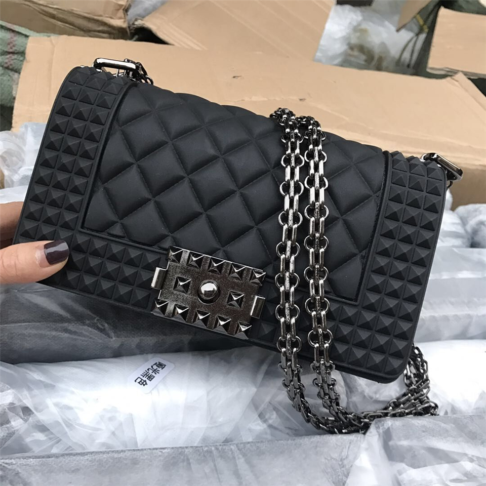 SGARR Fashion Women PVC Messenger Bags High Quality Chain Ladies Handbags Crossbody Bag 2021 Luxury Deisgner Female Shoulder Bag 210302