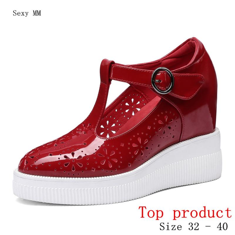 Dress Shoes Loafers Platform Increased Internal Women Wedges High Heels Wedge Heel Genuine Leather Small Plus Size 32 33-40, Black
Dress Shoes Loafers Platform Increased Internal Women Wedges High Heels Wedge Heel Genuine Leather Small Plus Size 32 33-40, Black