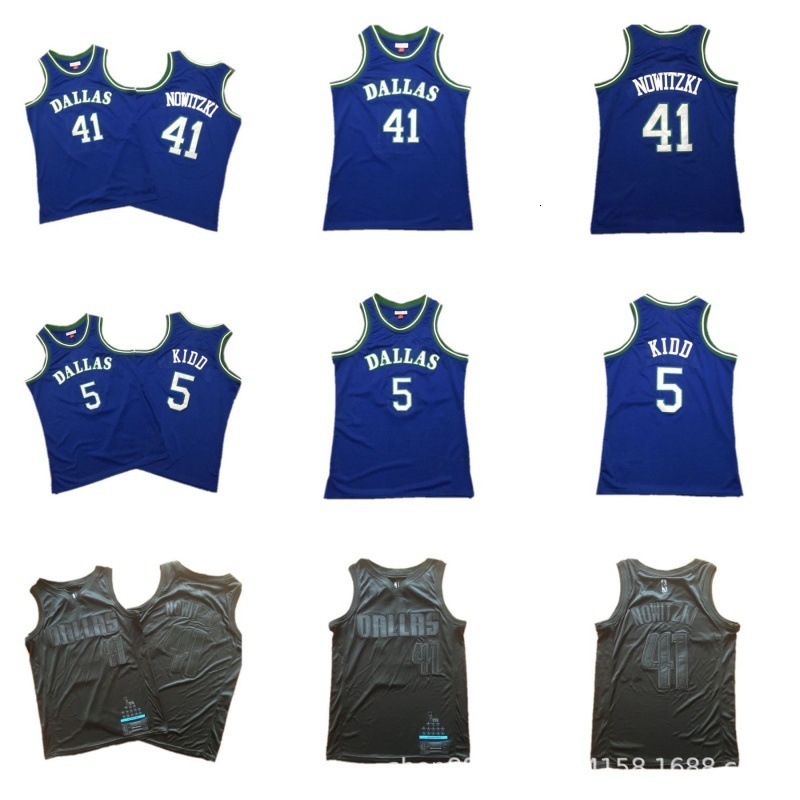 tracksuit jerseys a mavericks no. 5 kidd 41 nowitzki embroidered basketball jersey, Gray
tracksuit jerseys a mavericks no. 5 kidd 41 nowitzki embroidered basketball jersey, Gray