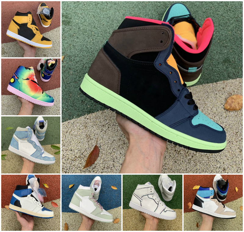 Mens 1 1s High OG Military University Blue Basketball Shoes Bio Hack electro orange pollen dark mocha UNC Twist patent bred Chicago Light Smoke Grey women Sneakers, J048
Mens 1 1s High OG Military University Blue Basketball Shoes Bio Hack electro orange pollen dark mocha UNC Twist patent bred Chicago Light Smoke Grey women Sneakers, J048