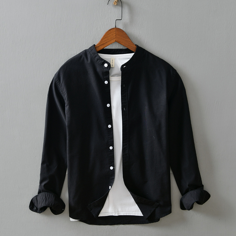 2021 New Nova Chegada De Manga Comprida Marca Casual Masculina Confortvel Camisas Para Slida Camisa Na Moda Dos Homens Hapz, Black
2021 New Nova Chegada De Manga Comprida Marca Casual Masculina Confortvel Camisas Para Slida Camisa Na Moda Dos Homens Hapz, Black