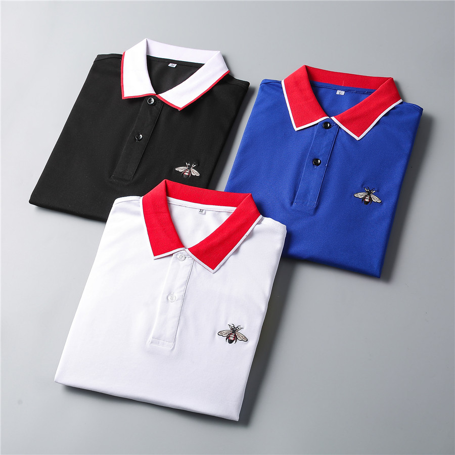 21ss brands Solid Cotton with embroideries bee Kingsnake UFO men polo shirt collar polos mens t shirts clothing shorts PoloshirtM-3XL, White;black
21ss brands Solid Cotton with embroideries bee Kingsnake UFO men polo shirt collar polos mens t shirts clothing shorts PoloshirtM-3XL, White;black
