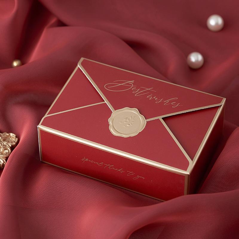 Gift Wrap 50pcs Simple Stamping Box Envelope-shaped Wedding Candy Bag Holiday Party Cosmetic Packaging A Small For Guest
Gift Wrap 50pcs Simple Stamping Box Envelope-shaped Wedding Candy Bag Holiday Party Cosmetic Packaging A Small For Guest